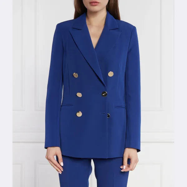 Элегантная куртка классического кроя Liu Jo, синий 
Элегантная куртка классического кроя Liu Jo, синий