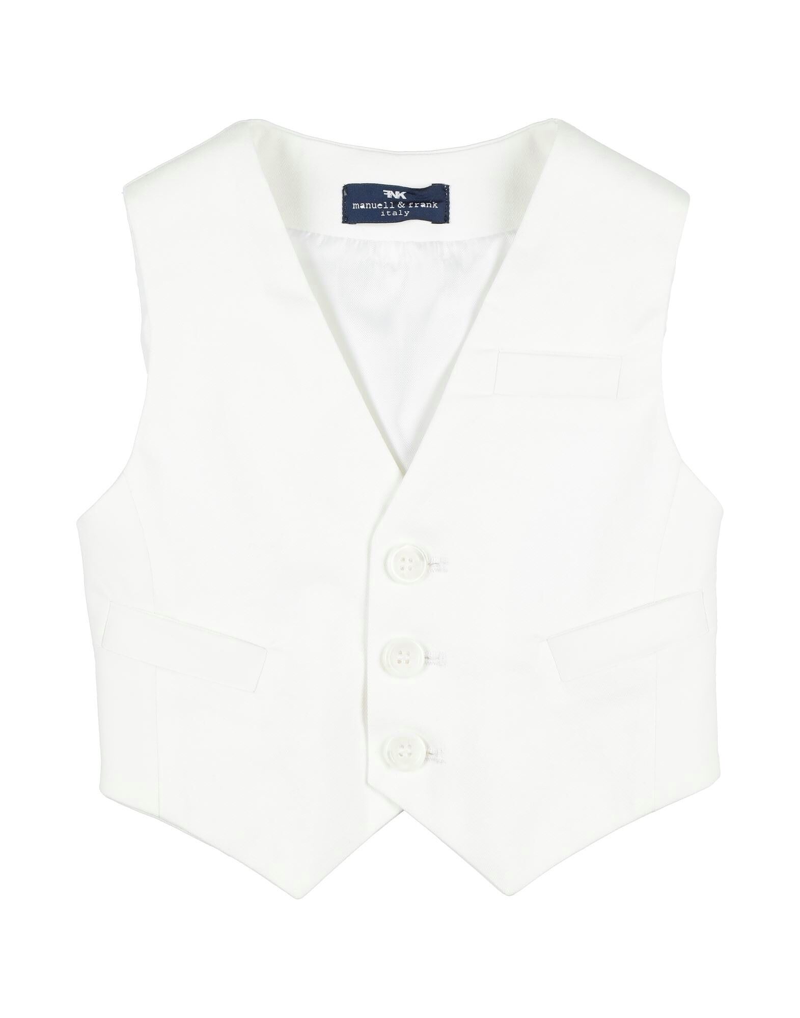 Жилет для ребенка Manuell & Frank, белый
Жилет для ребенка Manuell & Frank, белый