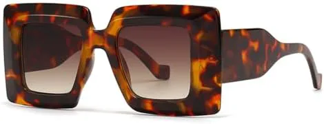 Солнцезащитные очки Oversized 2027 в винтажном стиле с полосками, контрастными цветами, защитой от УФ-излучения UV400, леопардовый принт, один размер MTZJH, One Color
Солнцезащитные очки Oversized 2027 в винтажном стиле с полосками, контрастными цветами, защитой от УФ-излучения UV400, леопардовый принт, один размер MTZJH, One Color