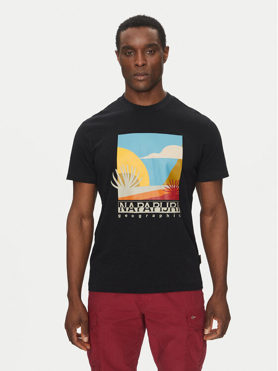 Футболка обычного кроя S-Arbia NP0A4IE3 Napapijri, черный
Футболка обычного кроя S-Arbia NP0A4IE3 Napapijri, черный