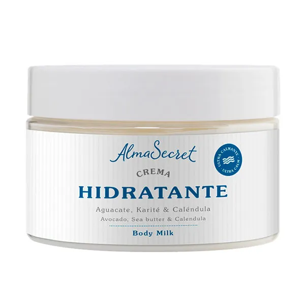 Обладает успокаивающими и регенерирующими свойствами Crema Hidratante Alma Secret, 250 ml
Обладает успокаивающими и регенерирующими свойствами Crema Hidratante Alma Secret, 250 ml