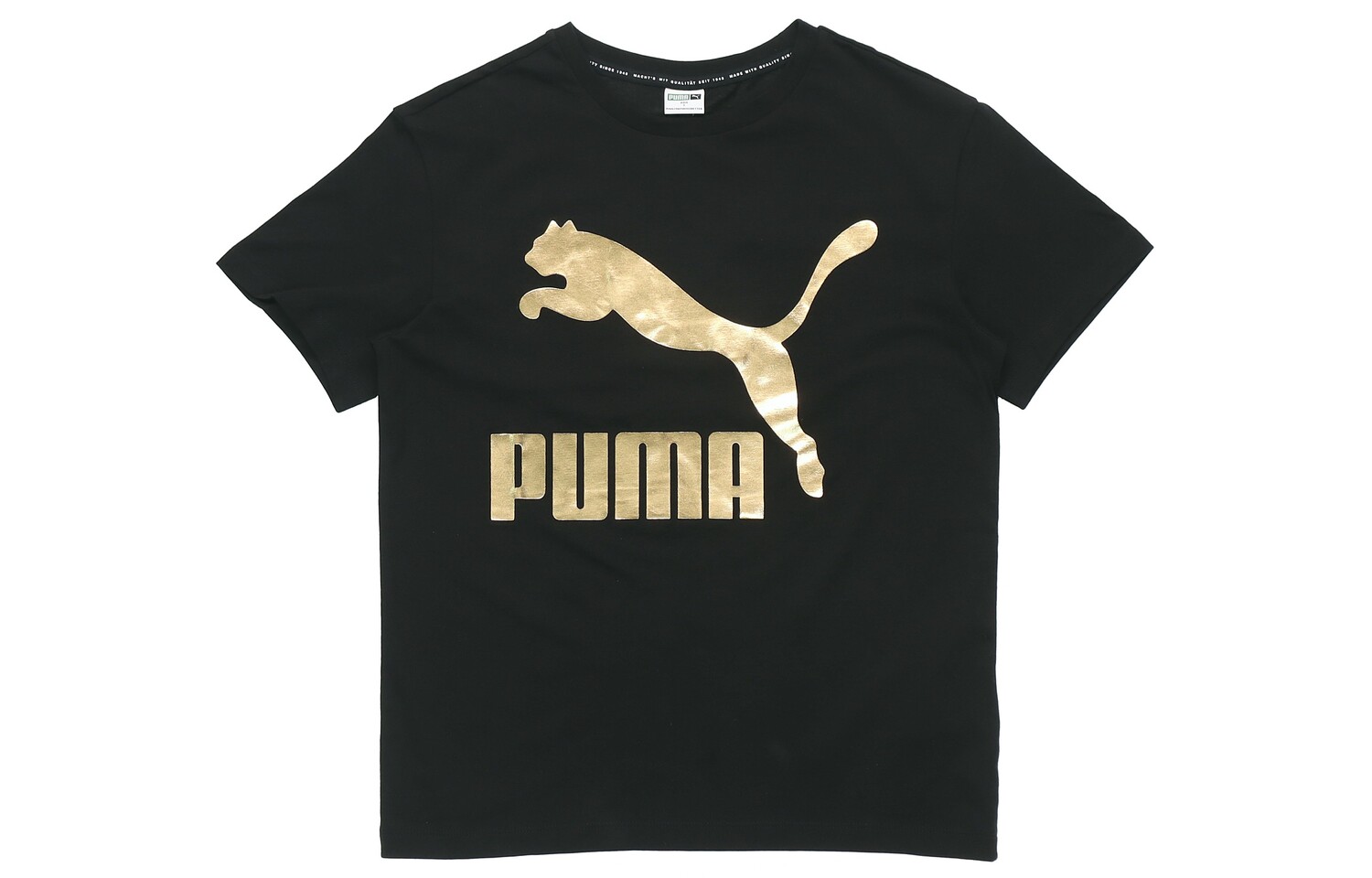Женская футболка Puma, цвет Black
Женская футболка Puma, цвет Black
