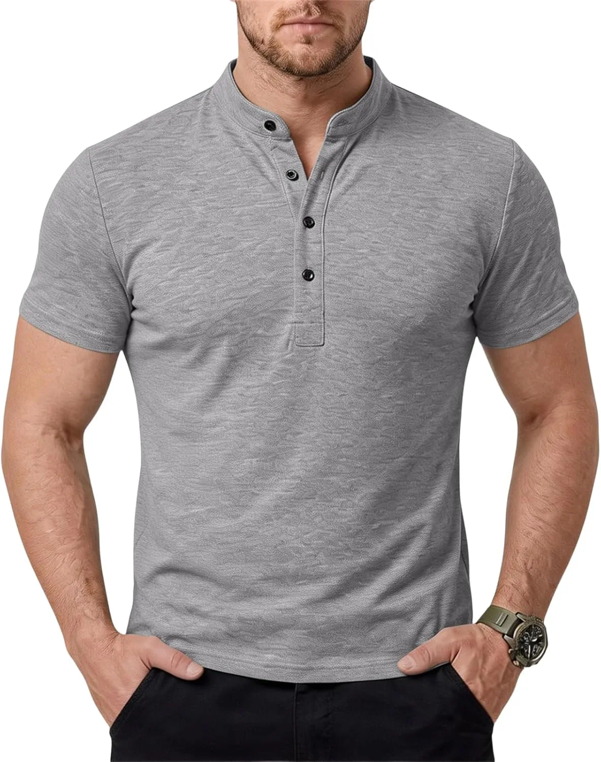 Мужская модная футболка с коротким рукавом HYYGOCCTV
Мужская модная футболка с коротким рукавом HYYGOCCTV