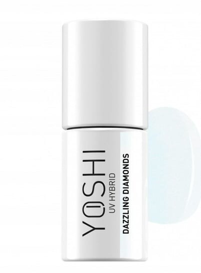 Гибридный лак 609 Dazzling Diamonds Yoshi
Гибридный лак 609 Dazzling Diamonds Yoshi