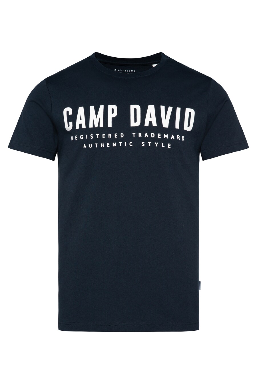 Классическая футболка CAMP DAVID Shirt, темно-синий
Классическая футболка CAMP DAVID Shirt, темно-синий