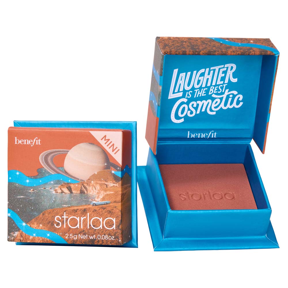 Розовато-Бронзовые румяна starlaa wanderful world blush powder Benefit Cosmetics, вес 2.5 гр.
Розовато-Бронзовые румяна starlaa wanderful world blush powder Benefit Cosmetics, вес 2.5 гр.