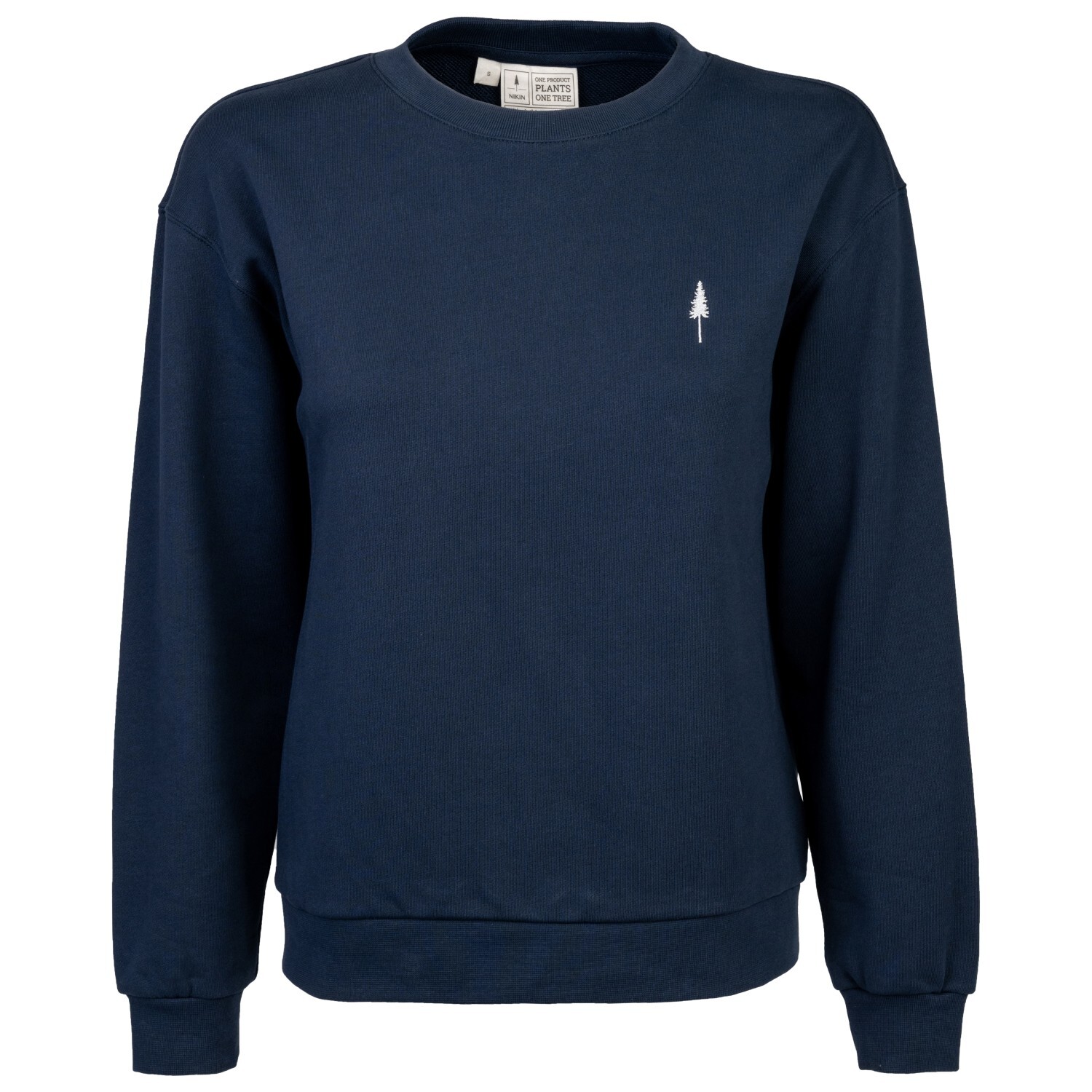 Пуловер Nikin Women's Treesweater Relaxed, темно синий
Пуловер Nikin Women's Treesweater Relaxed, темно синий