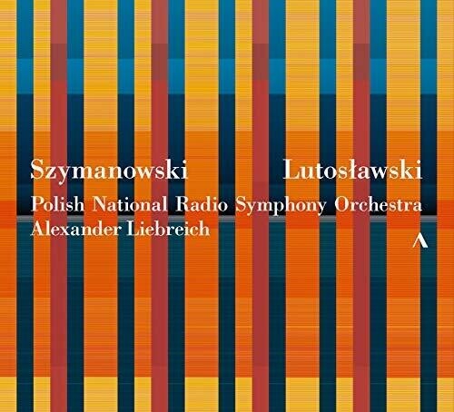 CD диск Lutoslawski / Polish National Radio Symphony Orch: Szymanowski & Lutosawski
CD диск Lutoslawski / Polish National Radio Symphony Orch: Szymanowski & Lutosawski