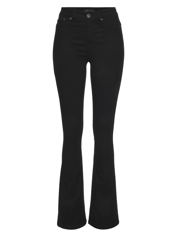 Джинсы Bootcut черного цвета ARIZONA
Джинсы Bootcut черного цвета ARIZONA