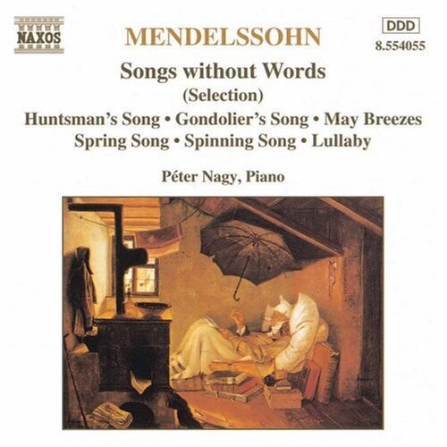 CD диск Mendelssohn: Songs Without Words (Selection)
CD диск Mendelssohn: Songs Without Words (Selection)
