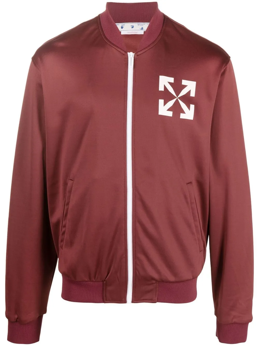 Спортивная куртка с логотипом Arrows OFF-WHITE, красный
Спортивная куртка с логотипом Arrows OFF-WHITE, красный