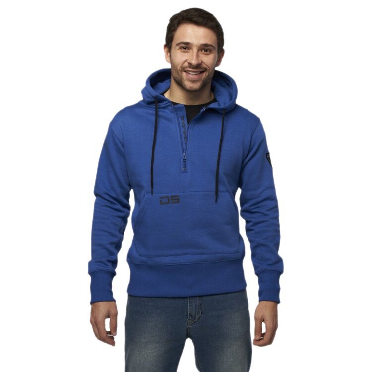 Толстовка Drop Shot Kilian Full Zip, синий
Толстовка Drop Shot Kilian Full Zip, синий