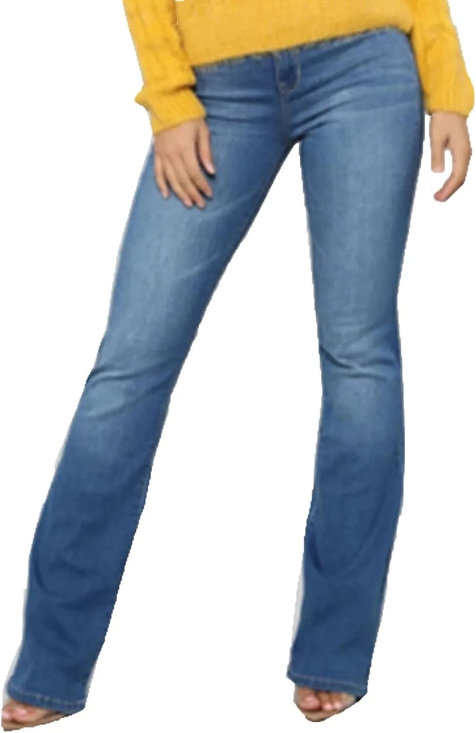 Maiyifu-GJ женские джинсы boot cut mid rise ретро
Maiyifu-GJ женские джинсы boot cut mid rise ретро