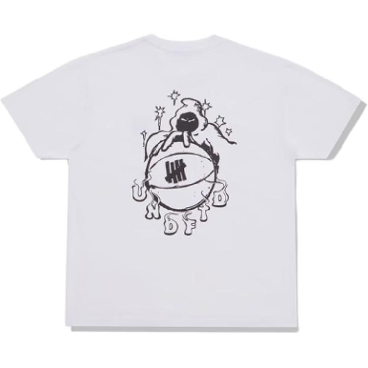 Футболка унисекс UNDEFEATED, белый
Футболка унисекс UNDEFEATED, белый
