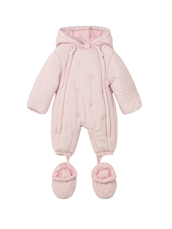 Зимний костюм regular fit 2603 Mayoral, розовый
Зимний костюм regular fit 2603 Mayoral, розовый