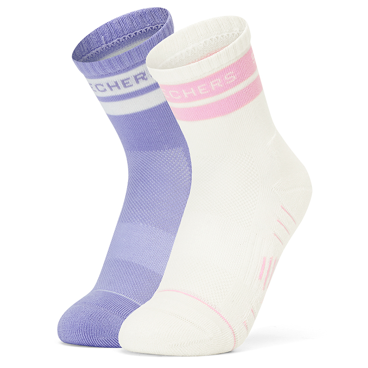 Детский носок Skechers, лавандовый/розовый
Детский носок Skechers, лавандовый/розовый