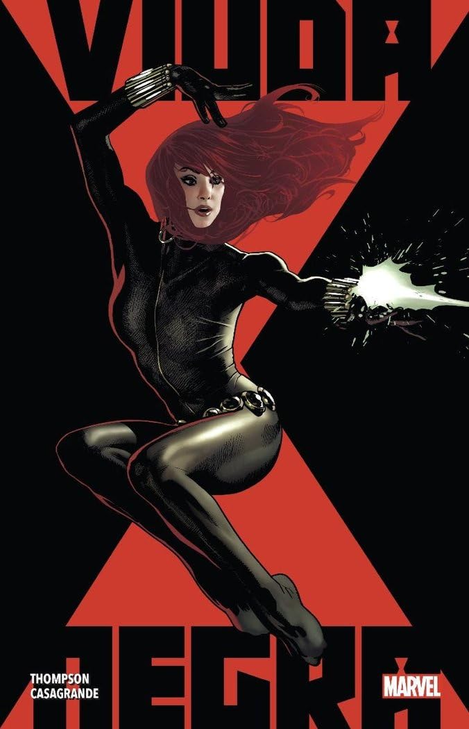 100% Marvel coediciones viuda negra 1 (PANINI ESPAÑA S.A.)
100% Marvel coediciones viuda negra 1 (PANINI ESPAÑA S.A.)