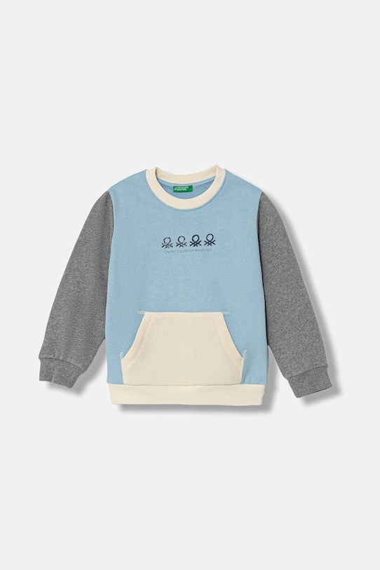 Детская толстовка United Colors Of Benetton, синий
Детская толстовка United Colors Of Benetton, синий