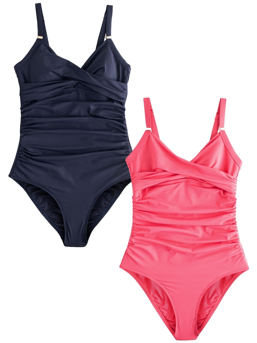 Треугольный купальник Next, темно-синий/розовый
Треугольный купальник Next, темно-синий/розовый