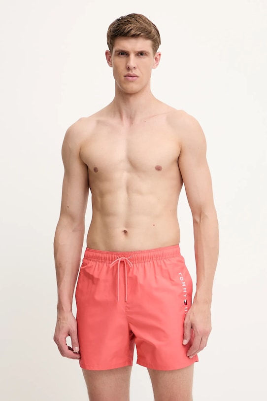 Пляжные шорты Tommy Hilfiger, розовый 
Пляжные шорты Tommy Hilfiger, розовый