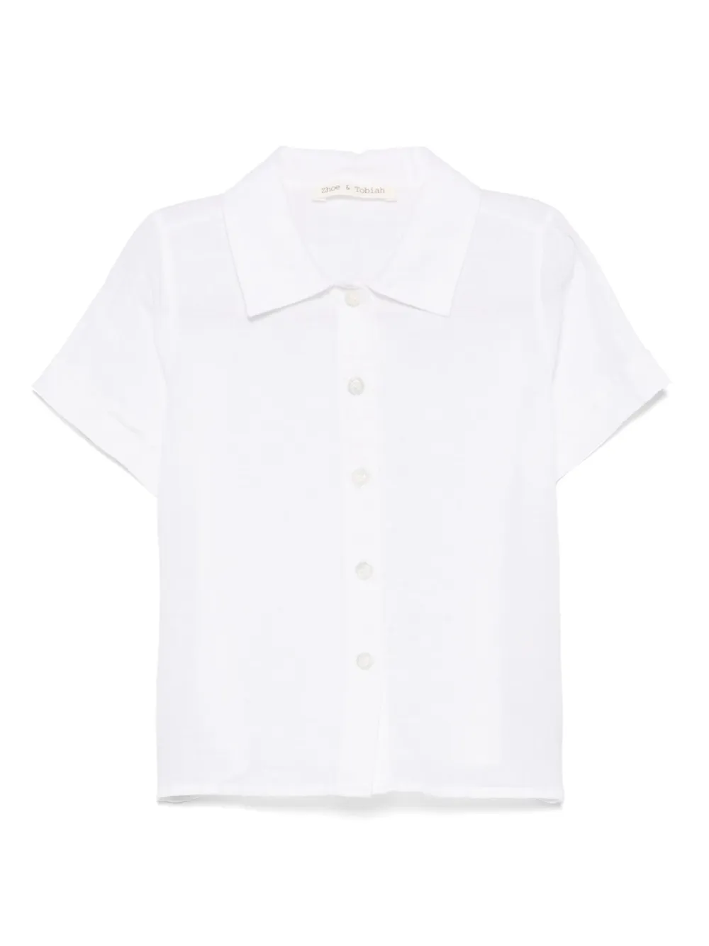 Рубашка на пуговицах Zhoe & Tobiah, белый
Рубашка на пуговицах Zhoe & Tobiah, белый