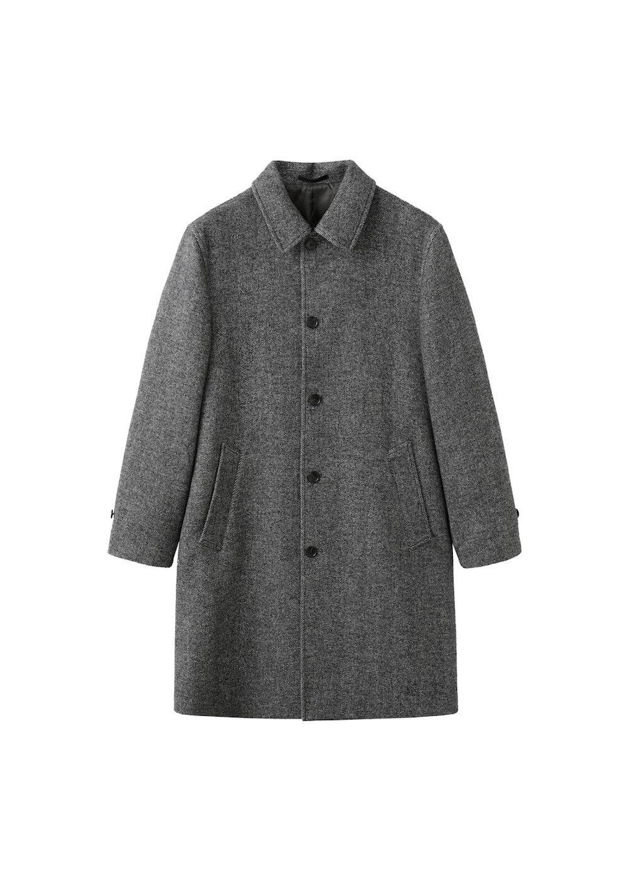 Пальто межсезонное MANGO MAN Gerard2, Mottled Grey
Пальто межсезонное MANGO MAN Gerard2, Mottled Grey