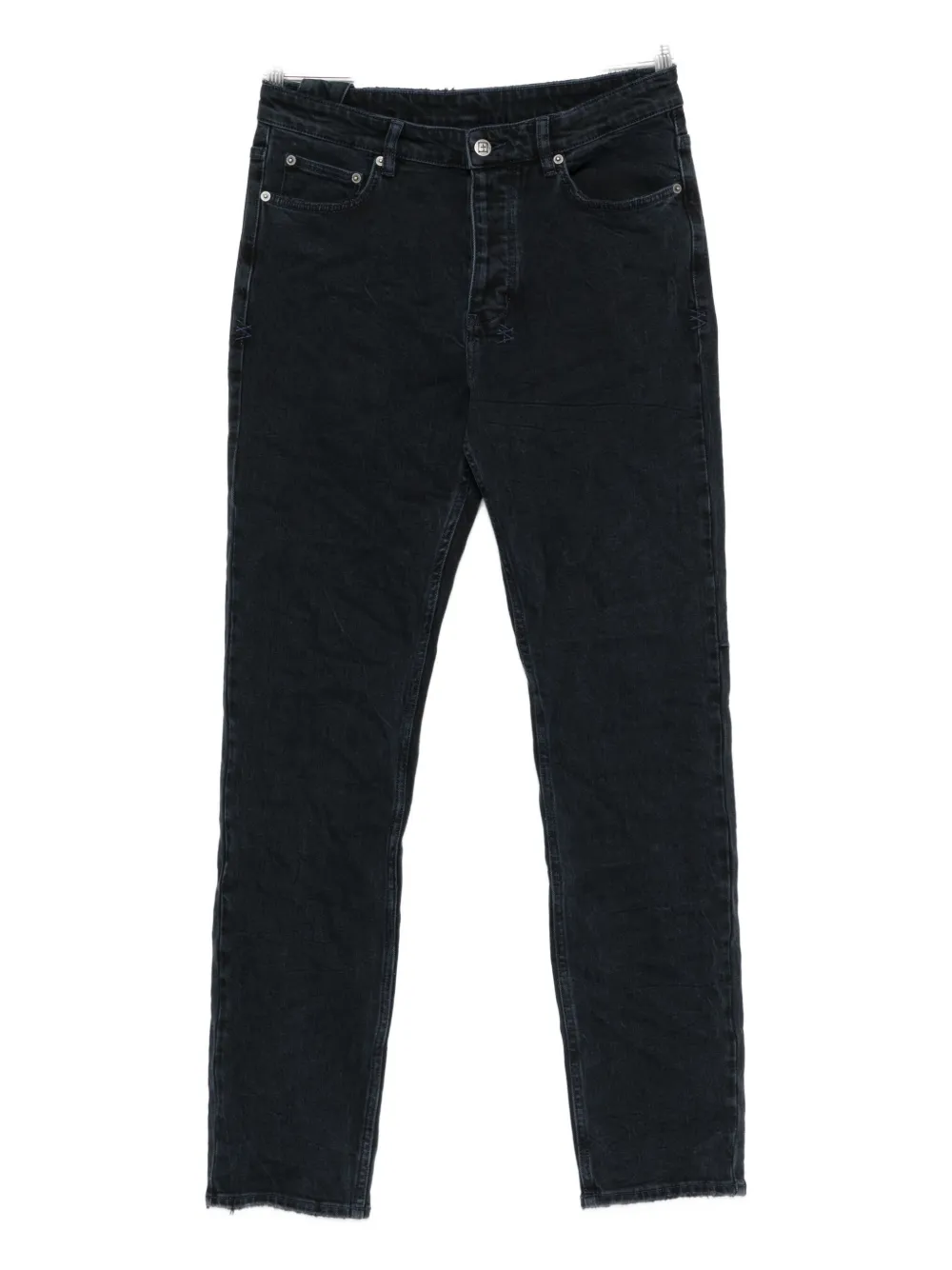 Джинсы из хлопка с пятью карманами Ksubi, синий
Джинсы из хлопка с пятью карманами Ksubi, синий