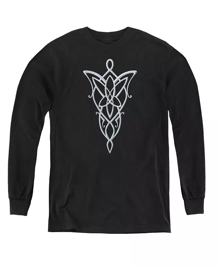 Свитшот с длинным рукавом Arwen для мальчиков и молодежи Lord Of The Rings, черный
Свитшот с длинным рукавом Arwen для мальчиков и молодежи Lord Of The Rings, черный