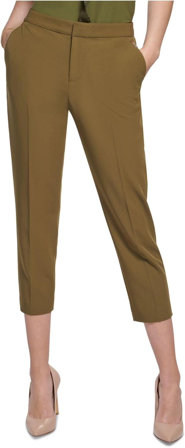 Укороченные брюки Tommy Hilfiger Sloane Womens, Green
Укороченные брюки Tommy Hilfiger Sloane Womens, Green