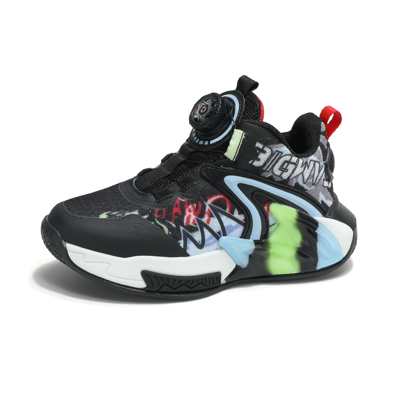 Детские баскетбольные кроссовки FIRS Kids, черный
Детские баскетбольные кроссовки FIRS Kids, черный