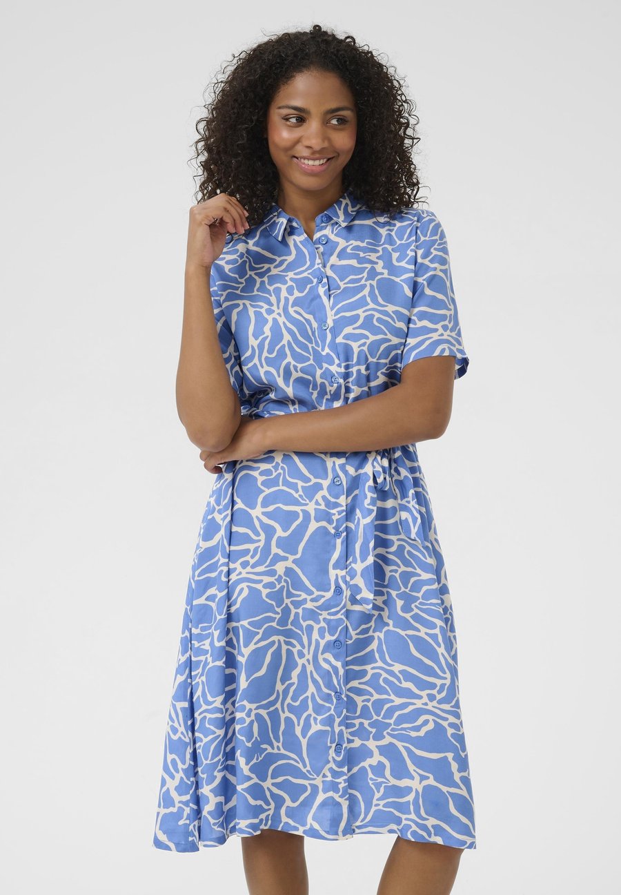 Платье Kaffe EMINE PRINTED, Ultramarine W Chalk Print/Blue
Платье Kaffe EMINE PRINTED, Ultramarine W Chalk Print/Blue