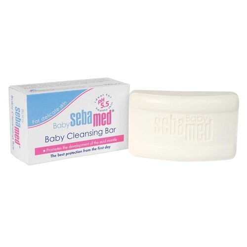 Себамед, Бэби, мыло для детей, 100 г, Sebamed
Себамед, Бэби, мыло для детей, 100 г, Sebamed
