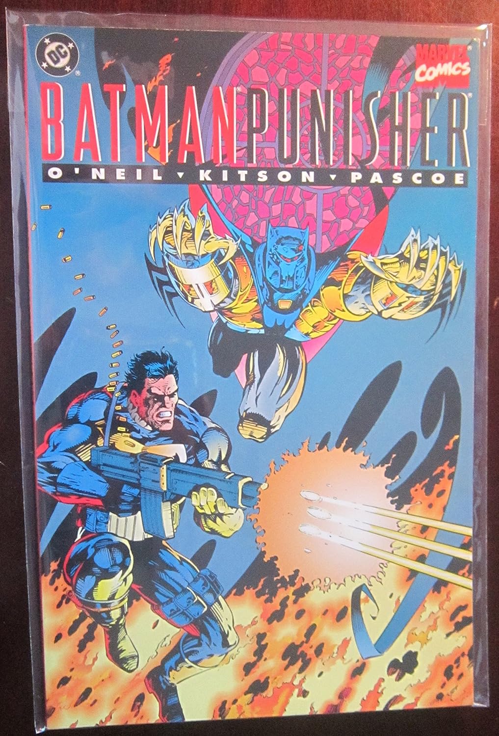 Batman - Punisher : Lake of Fire (DC Comics / Marvel Comics)
Batman - Punisher : Lake of Fire (DC Comics / Marvel Comics)