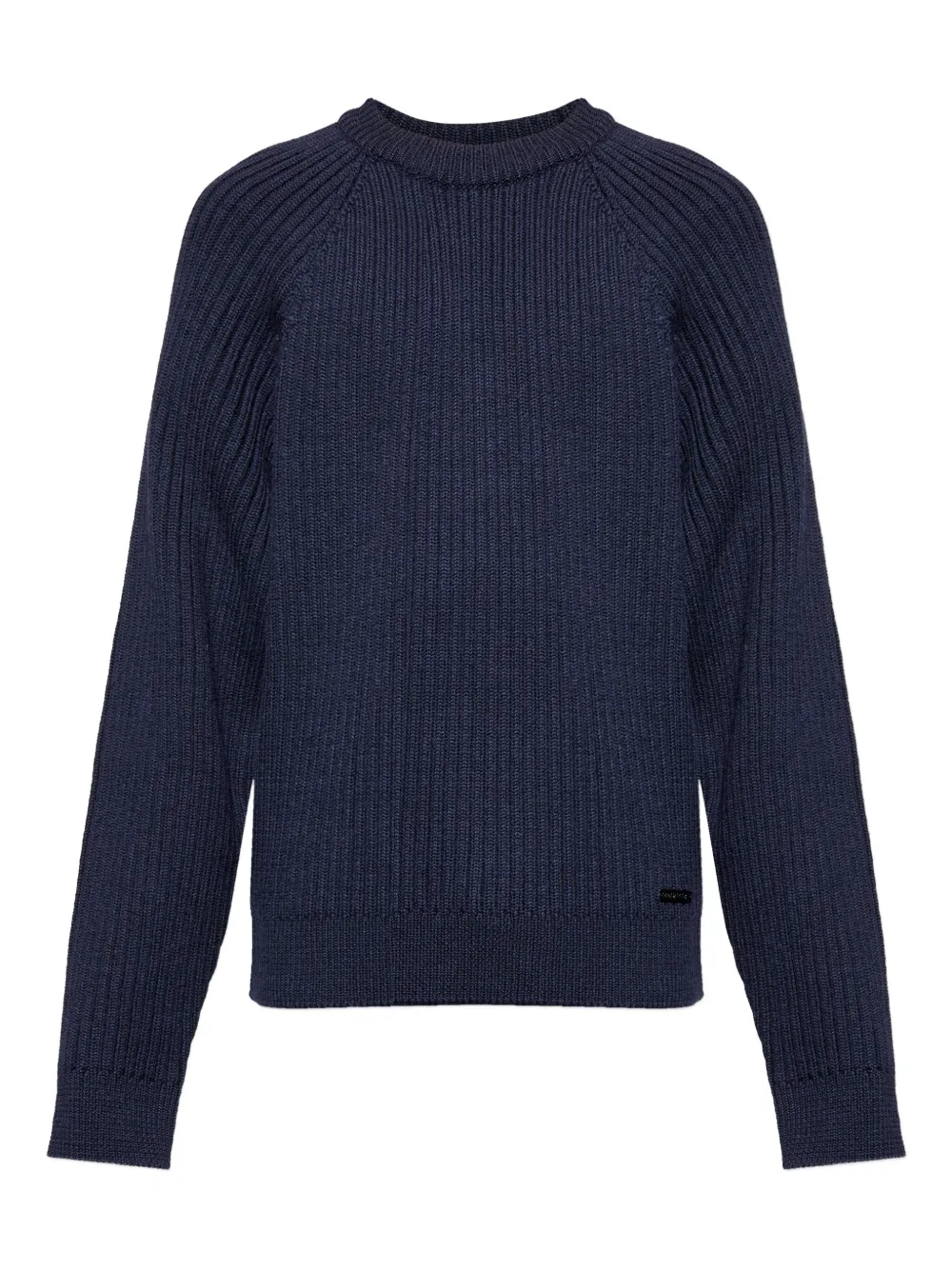 Рифленый свитер с круглым вырезом Dsquared1, синий
Рифленый свитер с круглым вырезом Dsquared1, синий