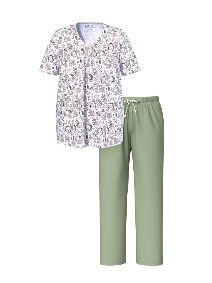 Пижама Ulla Popken, хаки
Пижама Ulla Popken, хаки