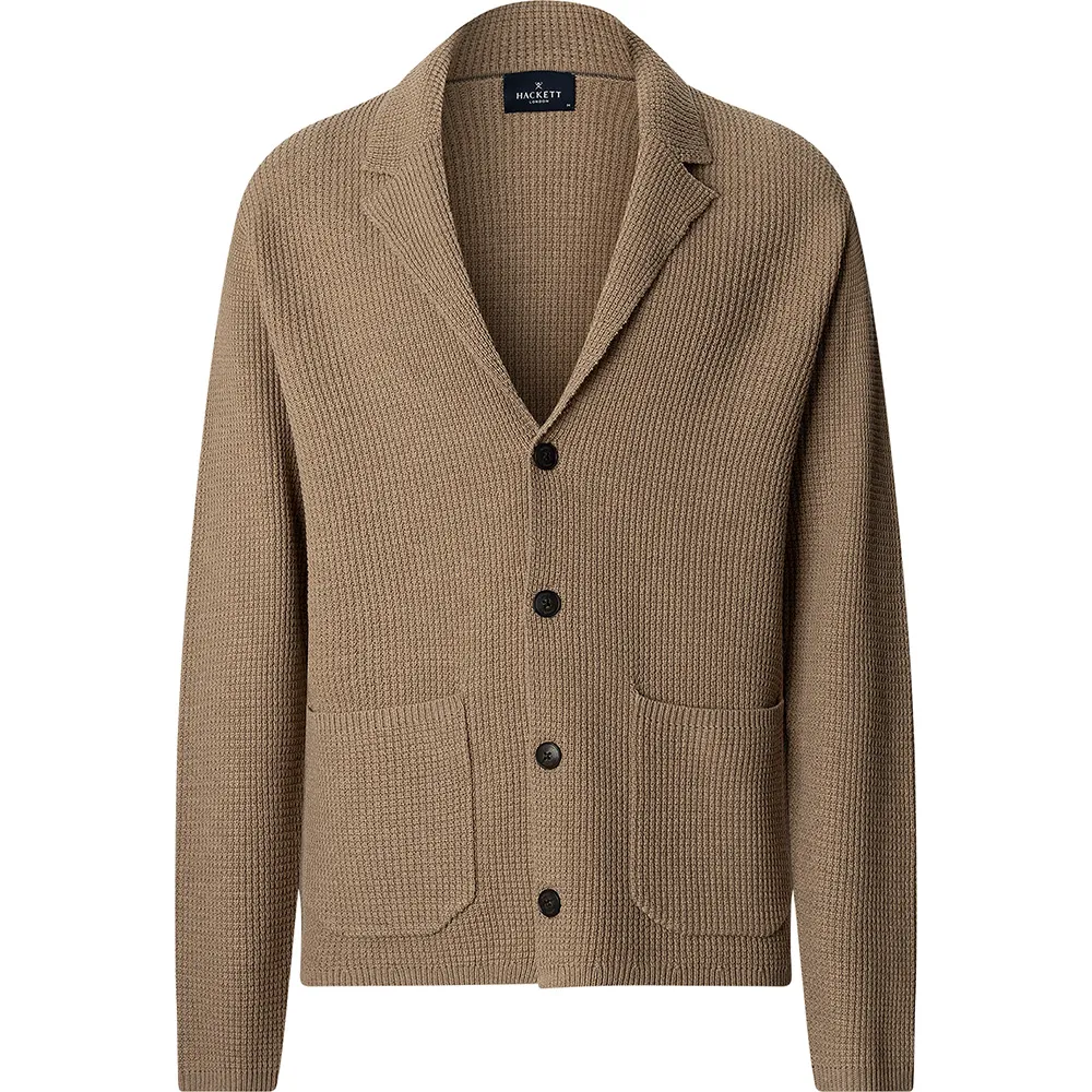 Мягкий кардиган Hackett, бежевый
Мягкий кардиган Hackett, бежевый