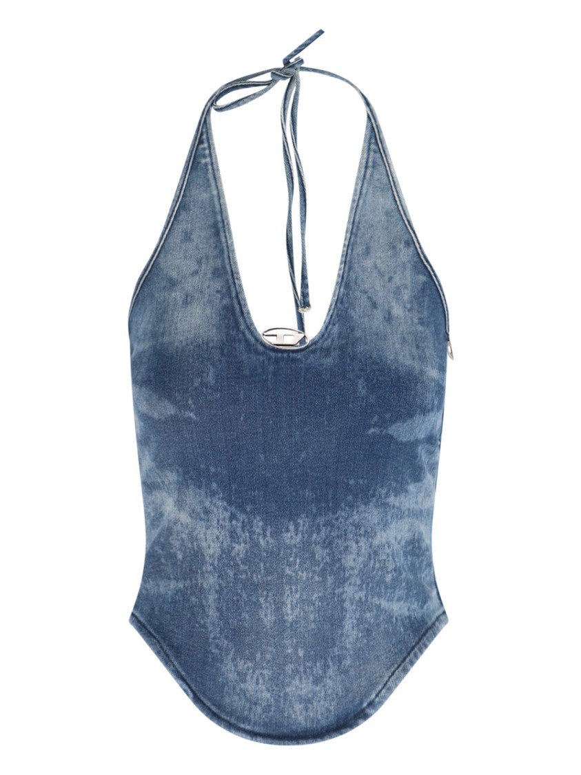 Топ De-Janice-S - голубой Diesel
Топ De-Janice-S - голубой Diesel