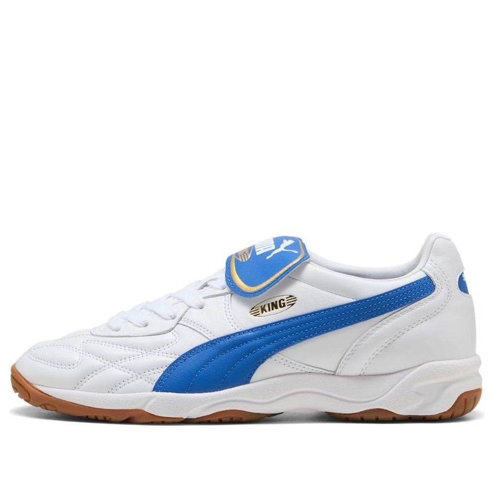 Кроссовки PUMA King Indoor 'White Blue'
Кроссовки PUMA King Indoor 'White Blue'