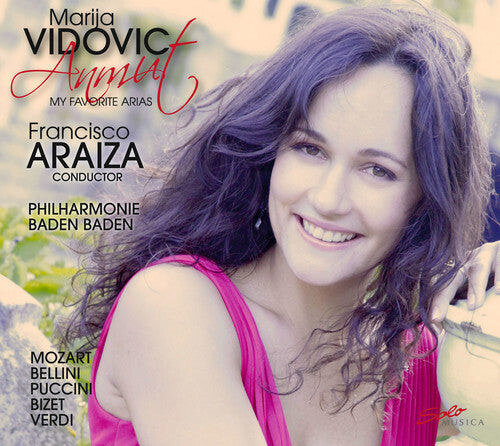 CD диск Bellini / Vidovic / Baden Badener Philharmonie: Marija Vidovic Anmut - My Favorite Arias
CD диск Bellini / Vidovic / Baden Badener Philharmonie: Marija Vidovic Anmut - My Favorite Arias