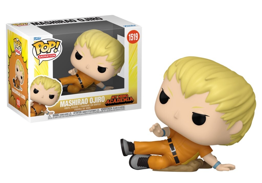 Моя геройская академия hlb - поп-анимация № 1519 - ojiro Funko POP!
Моя геройская академия hlb - поп-анимация № 1519 - ojiro Funko POP!