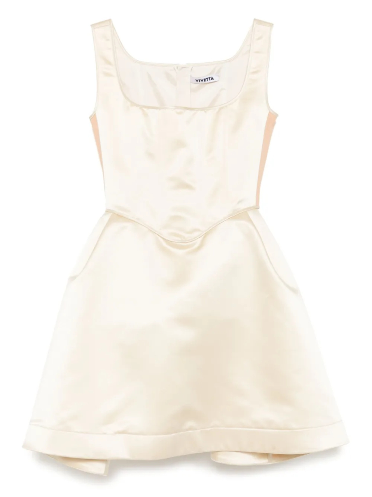 Платье-бюстье миди Vivetta, нейтральный
Платье-бюстье миди Vivetta, нейтральный