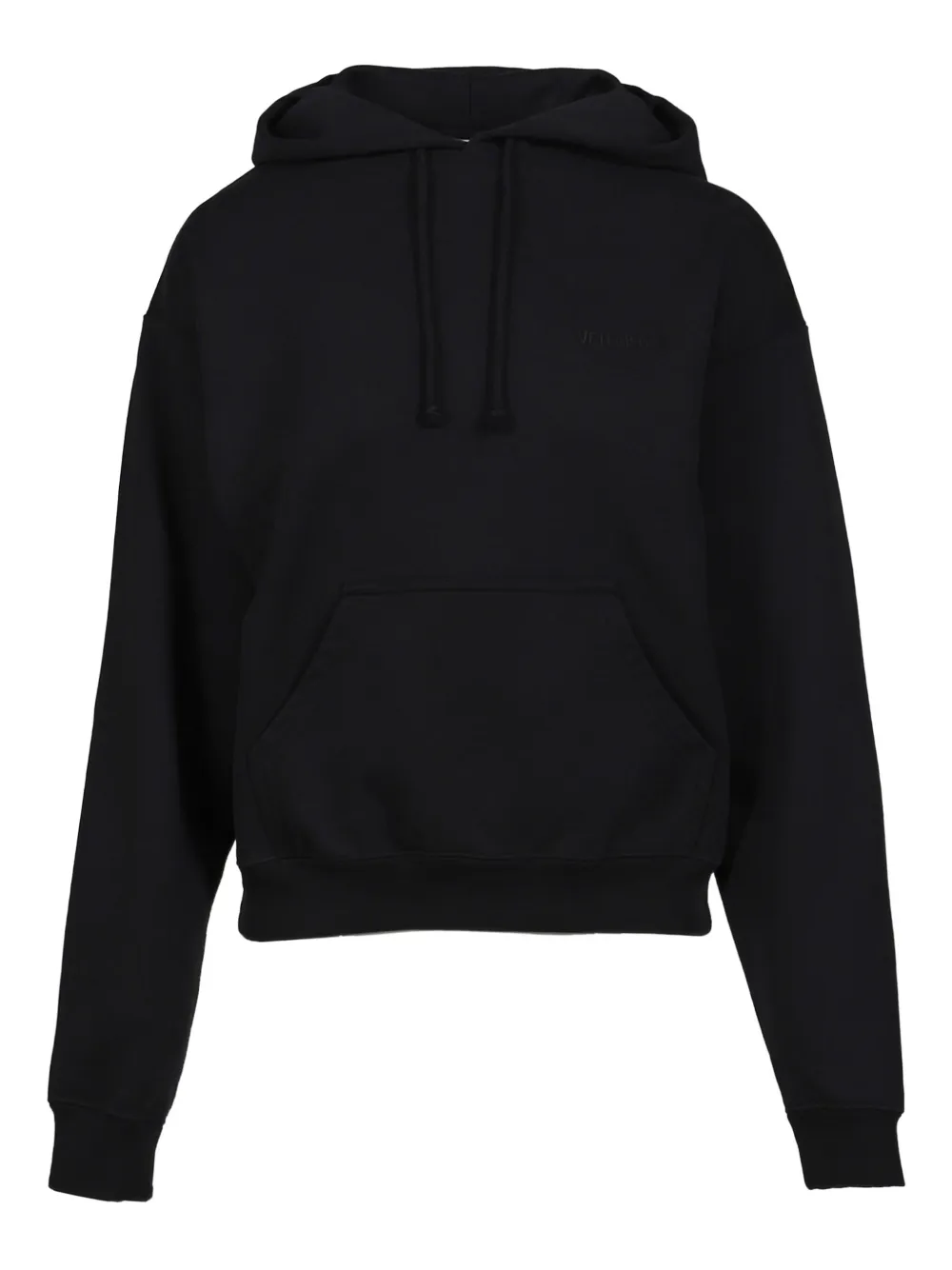 Худи с кулиской VETEMENTS, черный
Худи с кулиской VETEMENTS, черный