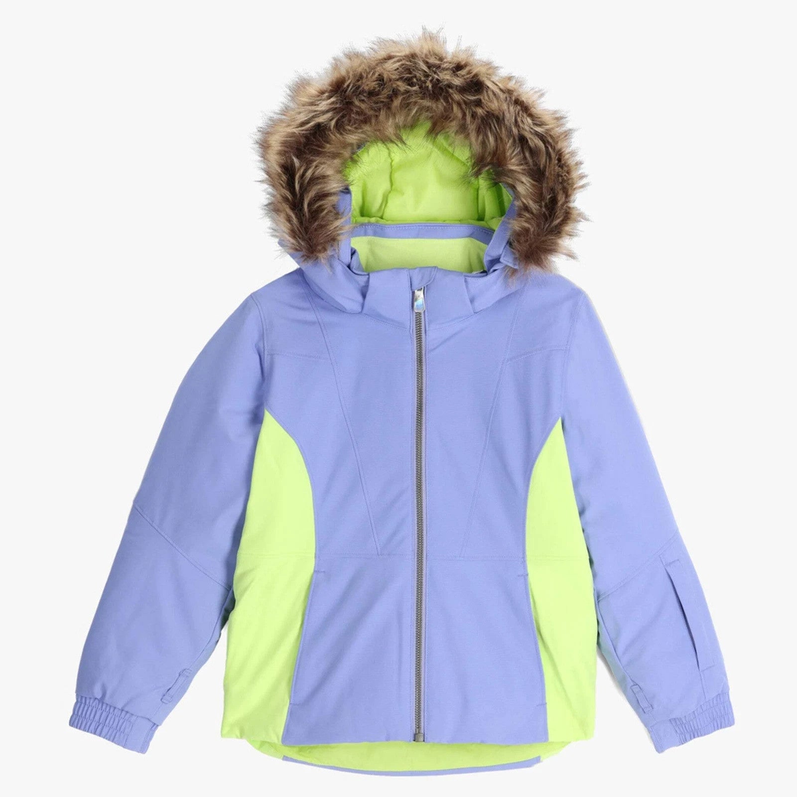 Детская лыжная куртка Spyder Lola, фиолетово-зеленая, с утепленным капюшоном и застежкой-молнией, UPS798
Детская лыжная куртка Spyder Lola, фиолетово-зеленая, с утепленным капюшоном и застежкой-молнией, UPS798