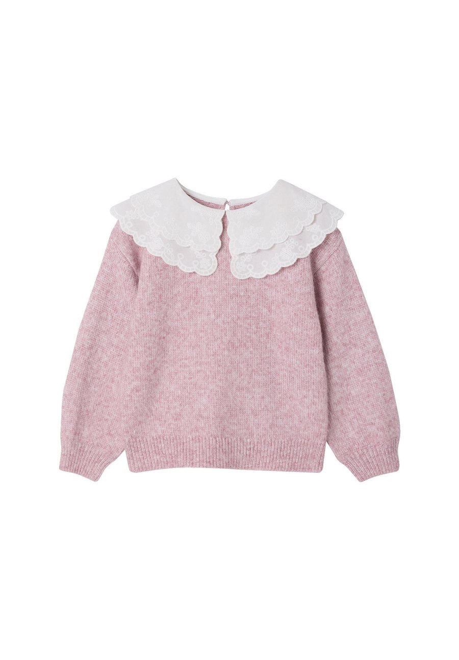 Джемпер Vertbaudet MIT BESTICKTEM KRAGEN, Rosa/Light Pink
Джемпер Vertbaudet MIT BESTICKTEM KRAGEN, Rosa/Light Pink