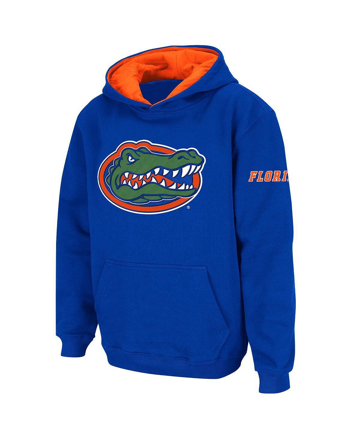 Пуловер с большим логотипом Big Boys Royal Florida Gators Stadium Athletic
Пуловер с большим логотипом Big Boys Royal Florida Gators Stadium Athletic