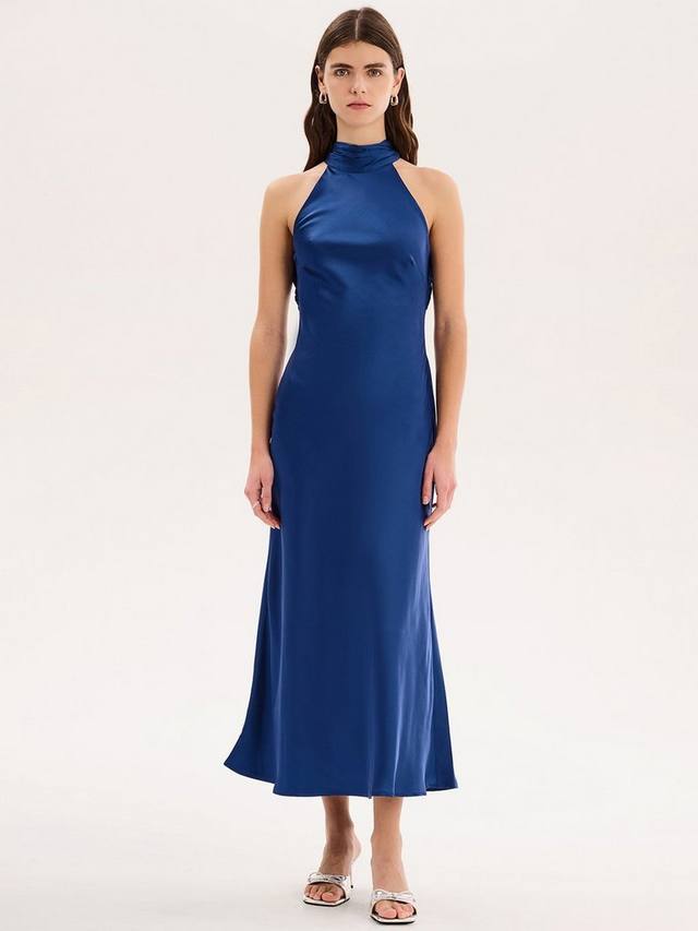 Платье с драпировкой сзади на сейшельских островах OMNES, темно-синий
Платье с драпировкой сзади на сейшельских островах OMNES, темно-синий