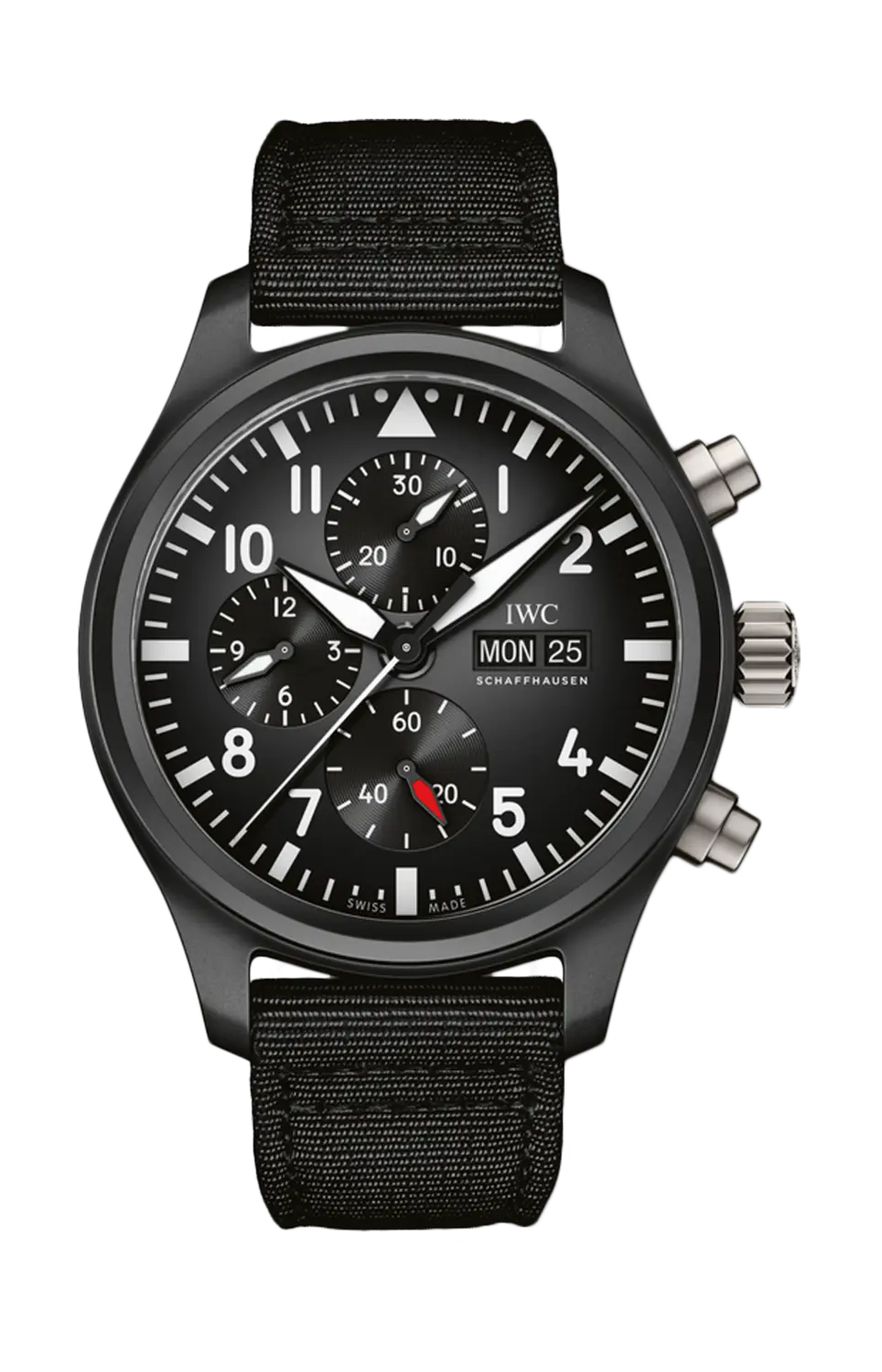 Часы pilot’s watch chronograph top gun Iwc Schaffhausen
Часы pilot’s watch chronograph top gun Iwc Schaffhausen