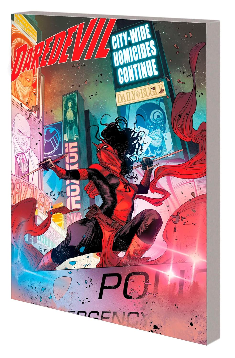 Daredevil By Chip Zdarsky Vol. 7: Lockdown (Marvel Universe)
Daredevil By Chip Zdarsky Vol. 7: Lockdown (Marvel Universe)