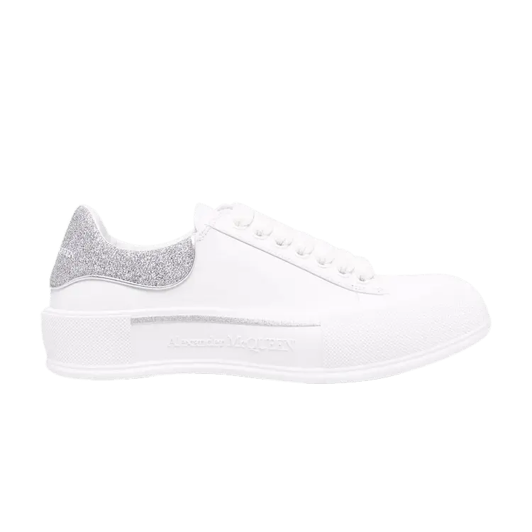 Кроссовки Alexander McQueen Deck Lace-Up Plimsoll 'White Silver', белый
Кроссовки Alexander McQueen Deck Lace-Up Plimsoll 'White Silver', белый