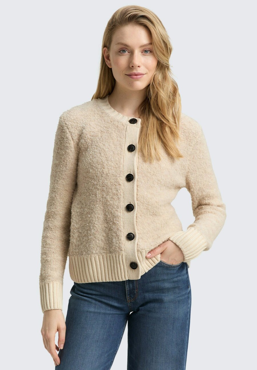Кардиган TOM TAILOR Cardigan, Sand Stone Beige Melange/Sand
Кардиган TOM TAILOR Cardigan, Sand Stone Beige Melange/Sand